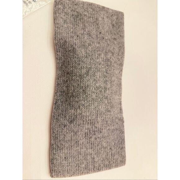 Portolano Cashmere Knot Headband One Size - Picture 3 of 4